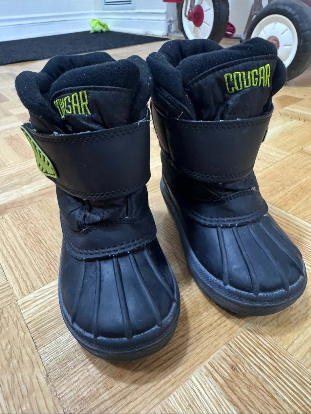 Cougar Kids' Black Winter Boots - photo 2