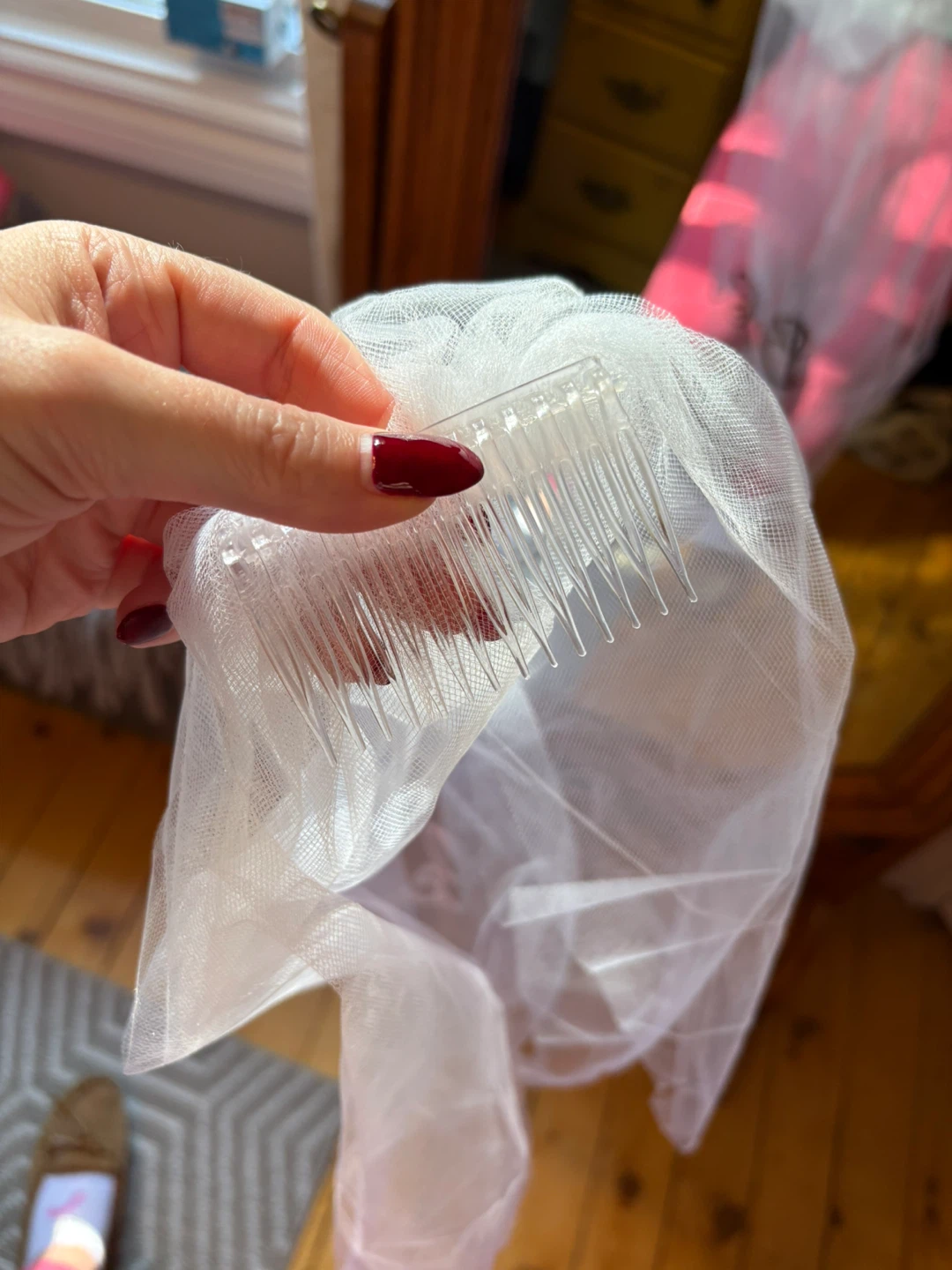 Bachelorette veil and sash - photo 3