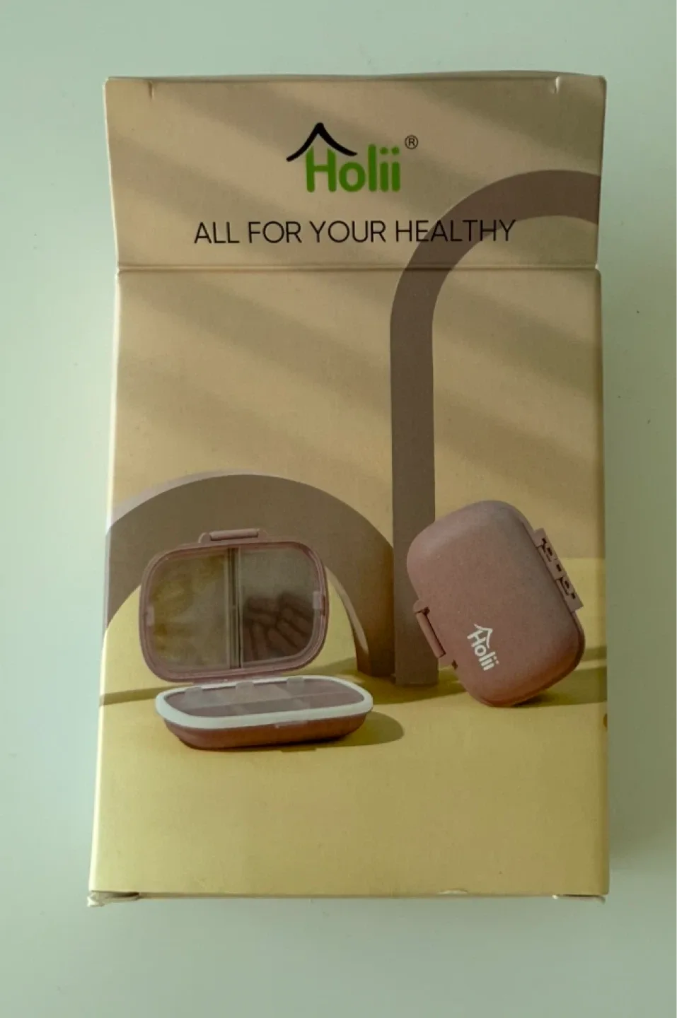 Holii Pill Box - Pink, New in Box image indicator(3)