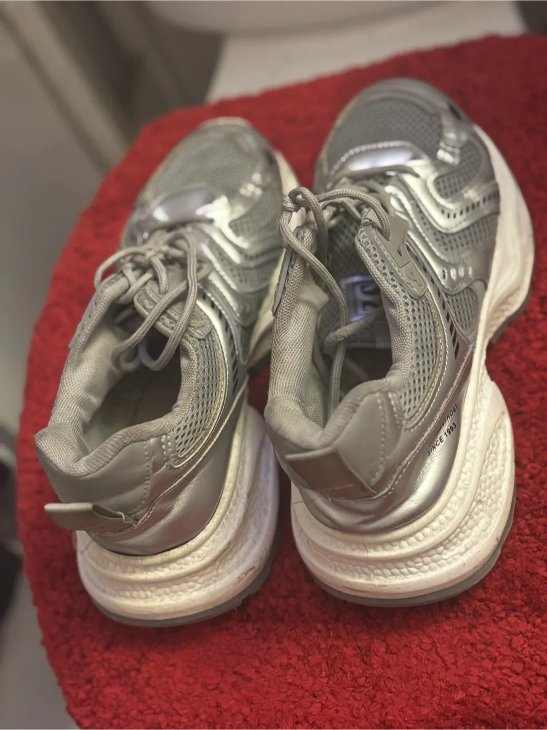 Silver Chunky Sneakers image indicator(2)