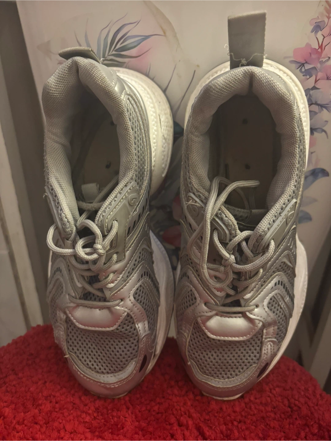 Silver Chunky Sneakers - photo 4