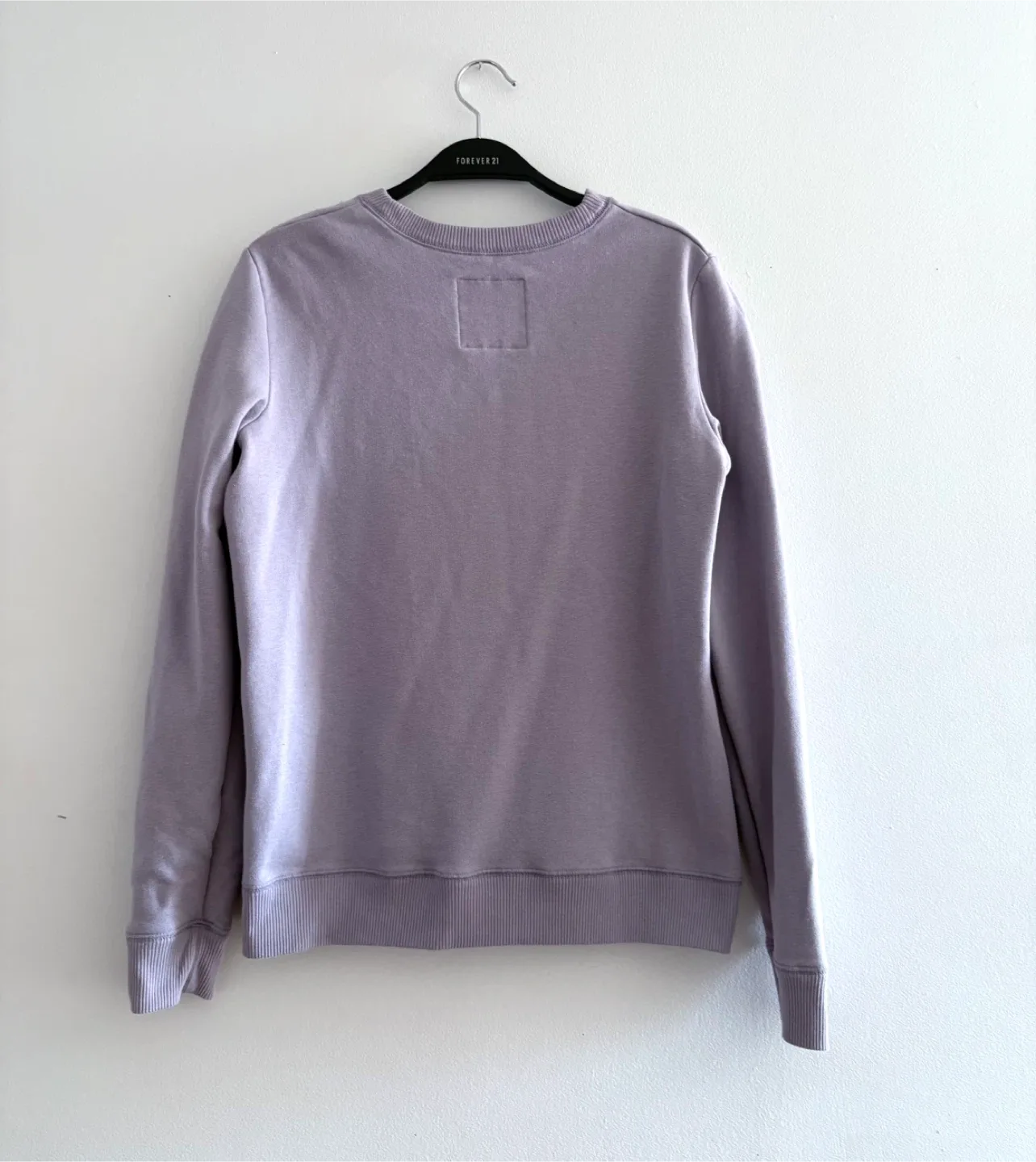 Hollister Lavender Crewneck Sweatshirt ‼️last price ‼️ image indicator(2)