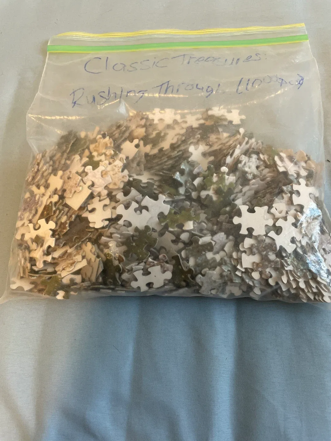 Classic Treasures Rushing Through 1100 pc Puzzle 🧩👍 image indicator(2)