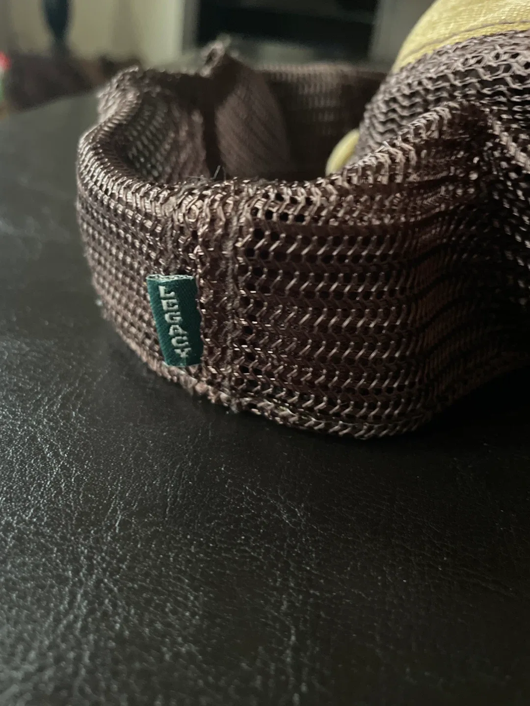 Brown Dog Hosiery Legacy Brand Trucker Hat image indicator(6)