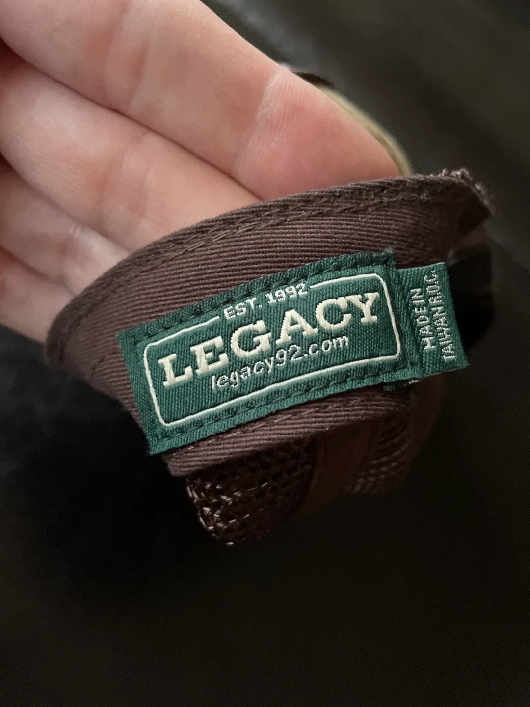 Brown Dog Hosiery Legacy Brand Trucker Hat image indicator(5)