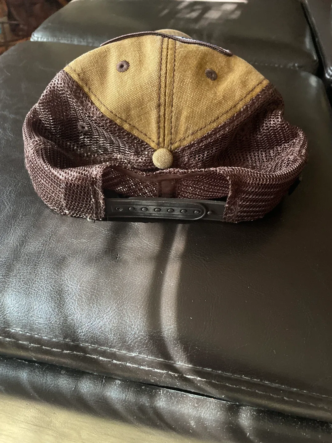 Brown Dog Hosiery Legacy Brand Trucker Hat image indicator(4)