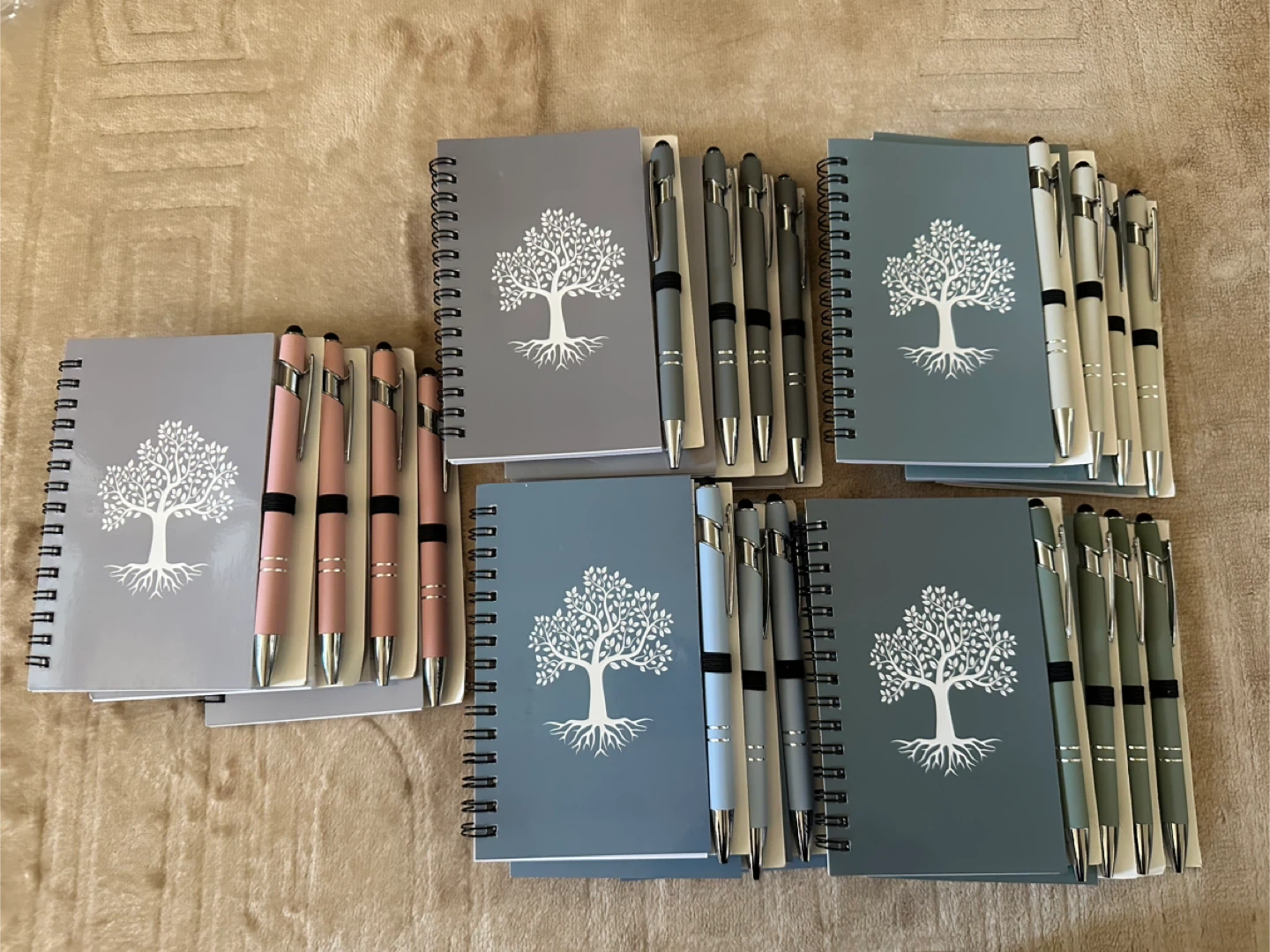 20 Pack Notebook and pen - photo 2