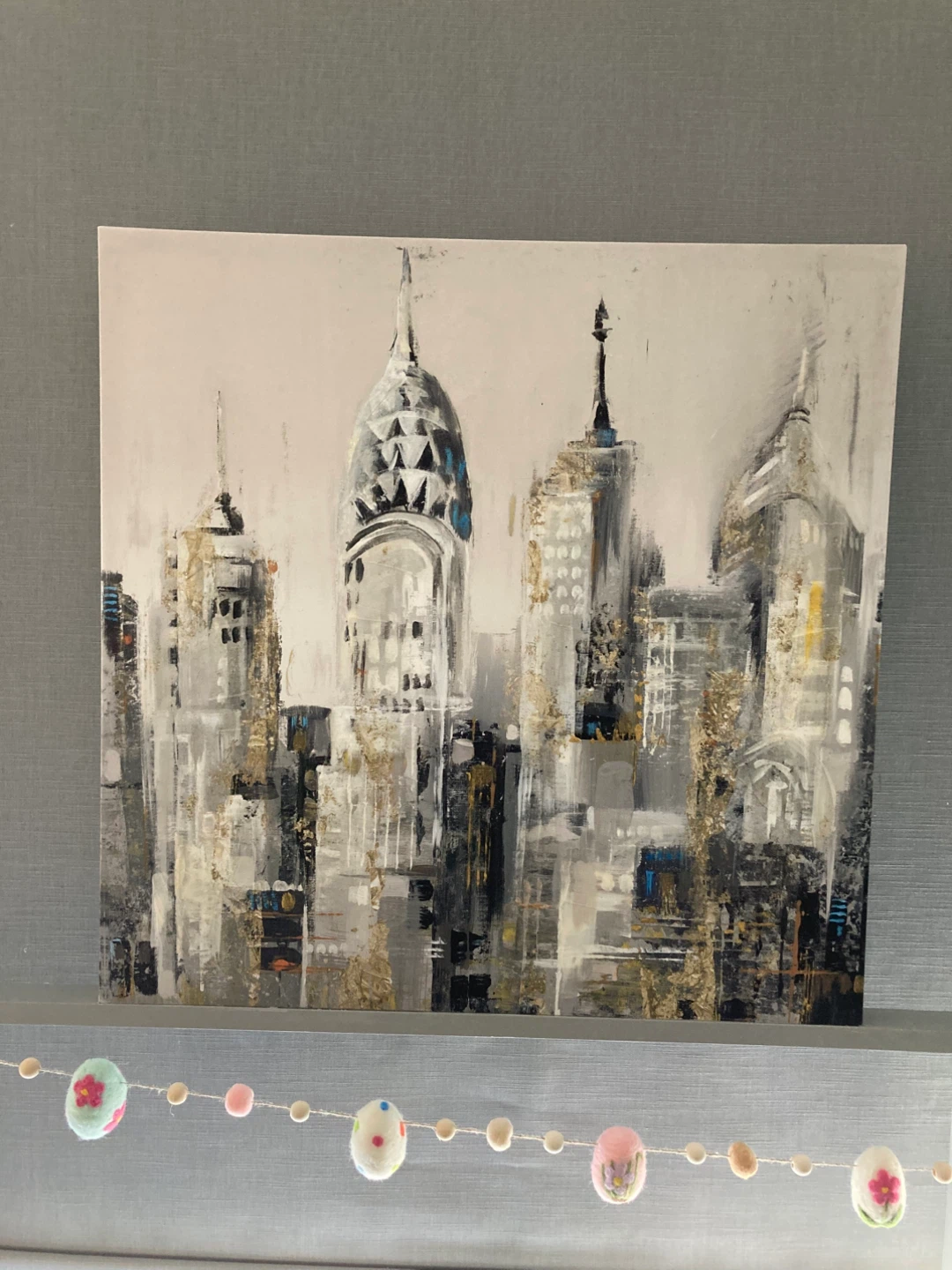 2 canvas prints. $15 each. Stouffville pickup