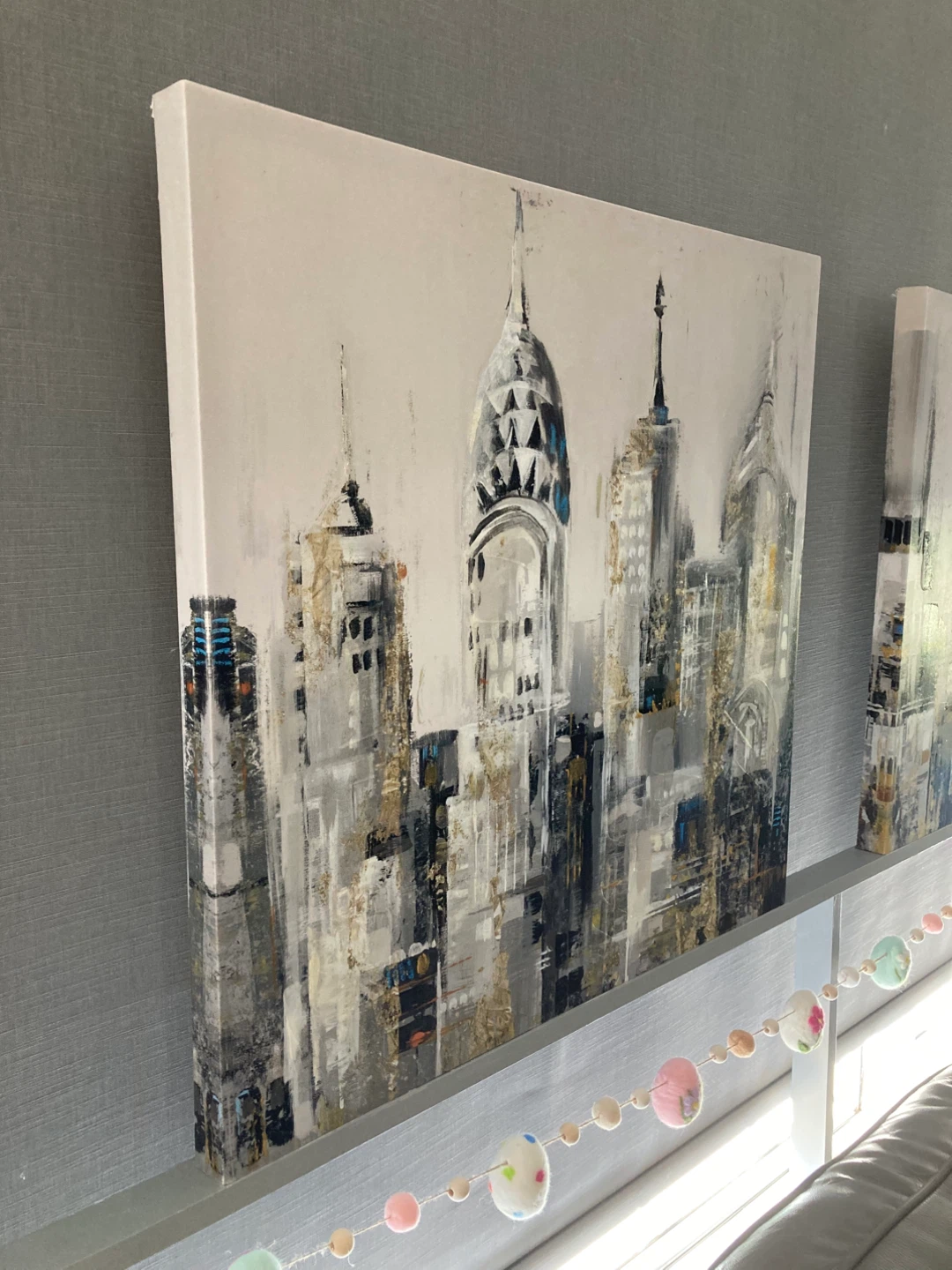 2 canvas prints. $15 each. Stouffville pickup - photo 4