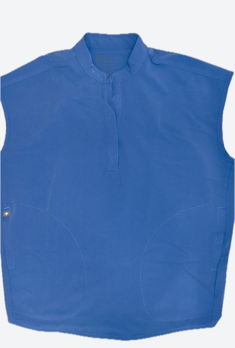 Figs Scrub Top & Bottom Set, Blue thumbnail