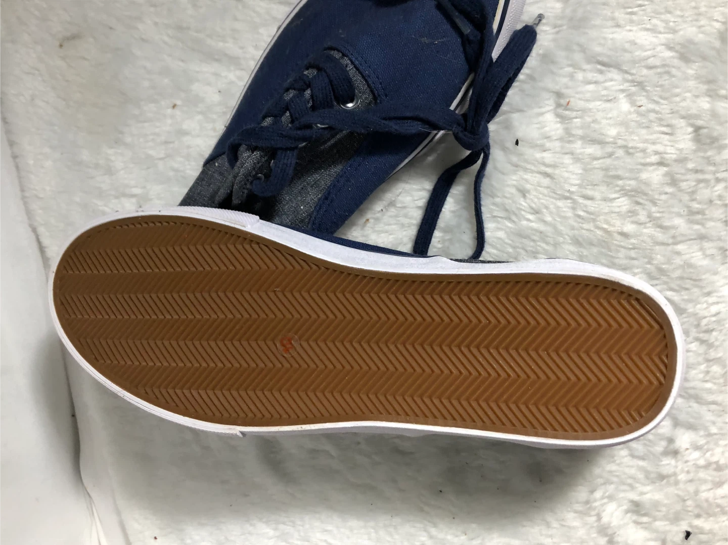 Men’s Blue Shoes. Brand NEW. Joe Fresh. Size 10. - photo 2