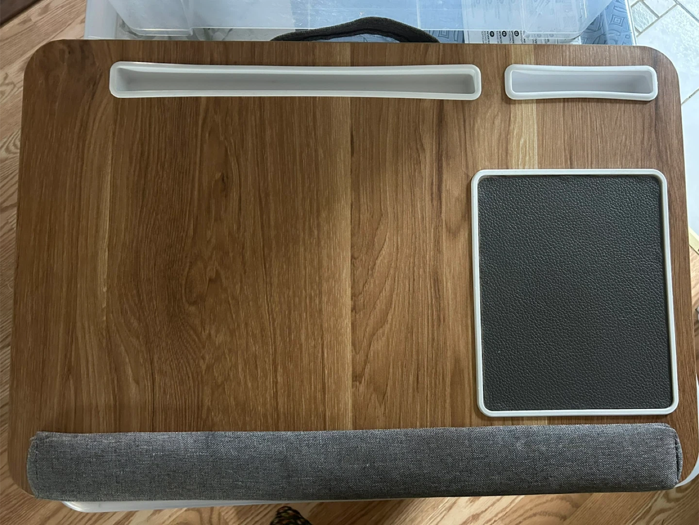 Lap Laptop Desk - Mouse Pad, Phone/Tablet Holder
