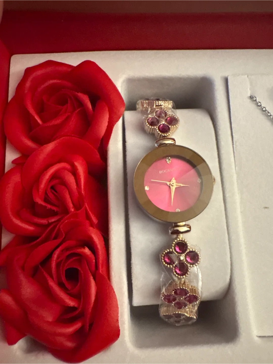 NEW Boccia Watch, Necklace, Earrings, and Ring Set image indicator(3)