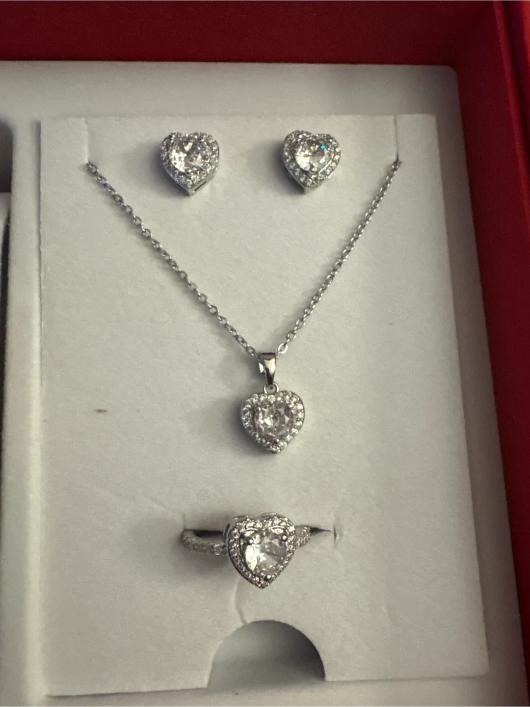 NEW Boccia Watch, Necklace, Earrings, and Ring Set image indicator(2)