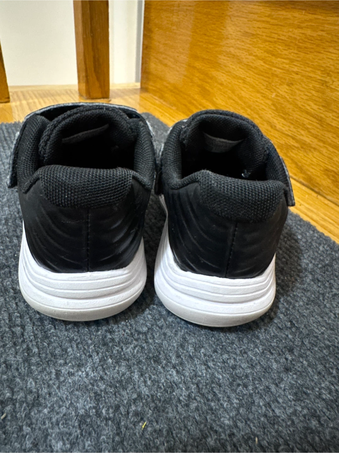Under Armour Toddler Shoes - Black & White - photo 3