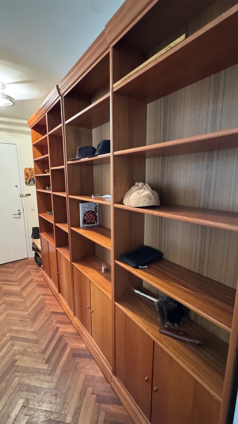 Large Wooden Bookshelf Units - photo 3