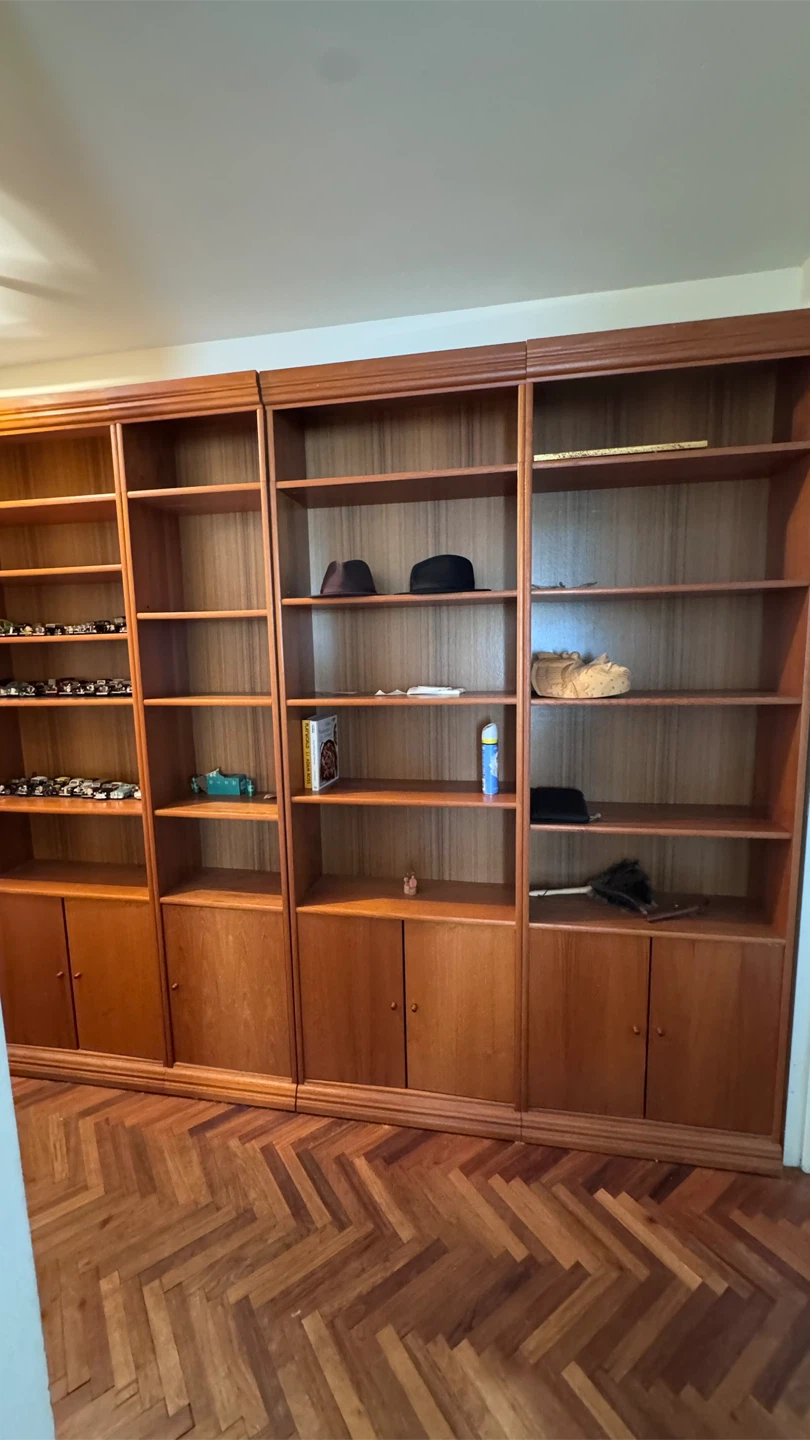 Large Wooden Bookshelf Units - photo 2