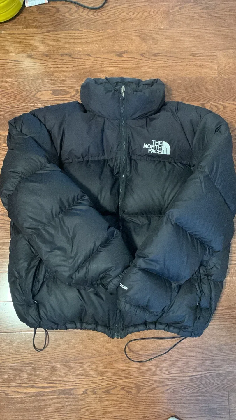 The North Face 700 Puffer Jacket - Black image indicator(3)