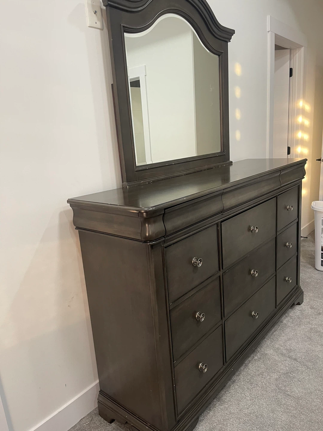 Bedroom Set - Bed Frame, Dresser, Nightstands - photo 3