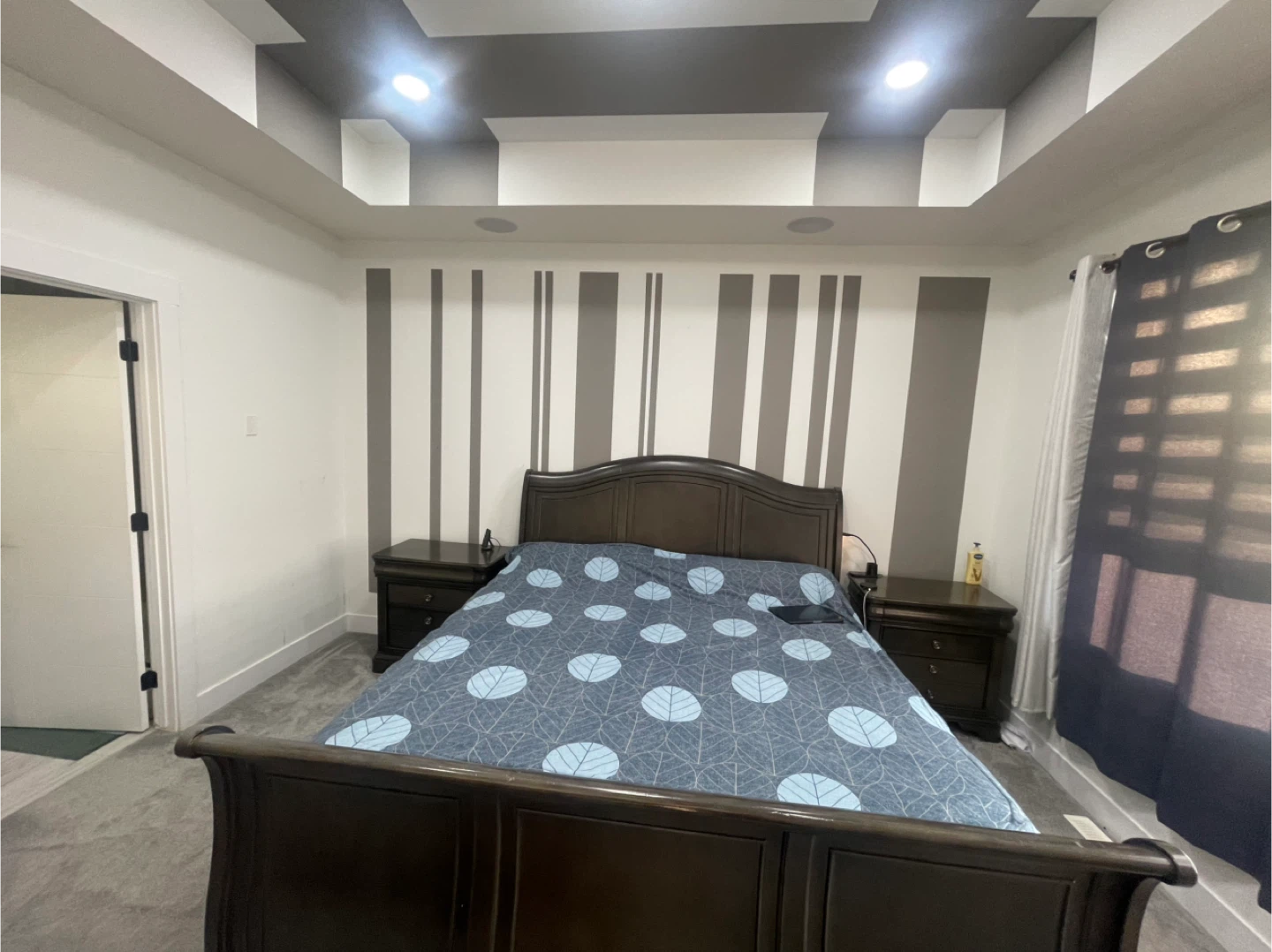 Bedroom Set - Bed Frame, Dresser, Nightstands