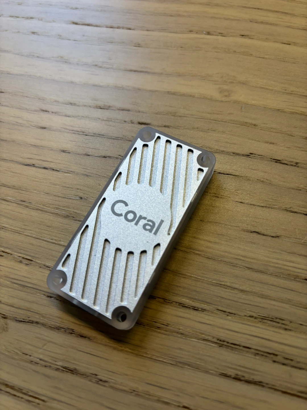 Coral Accelerator TPU