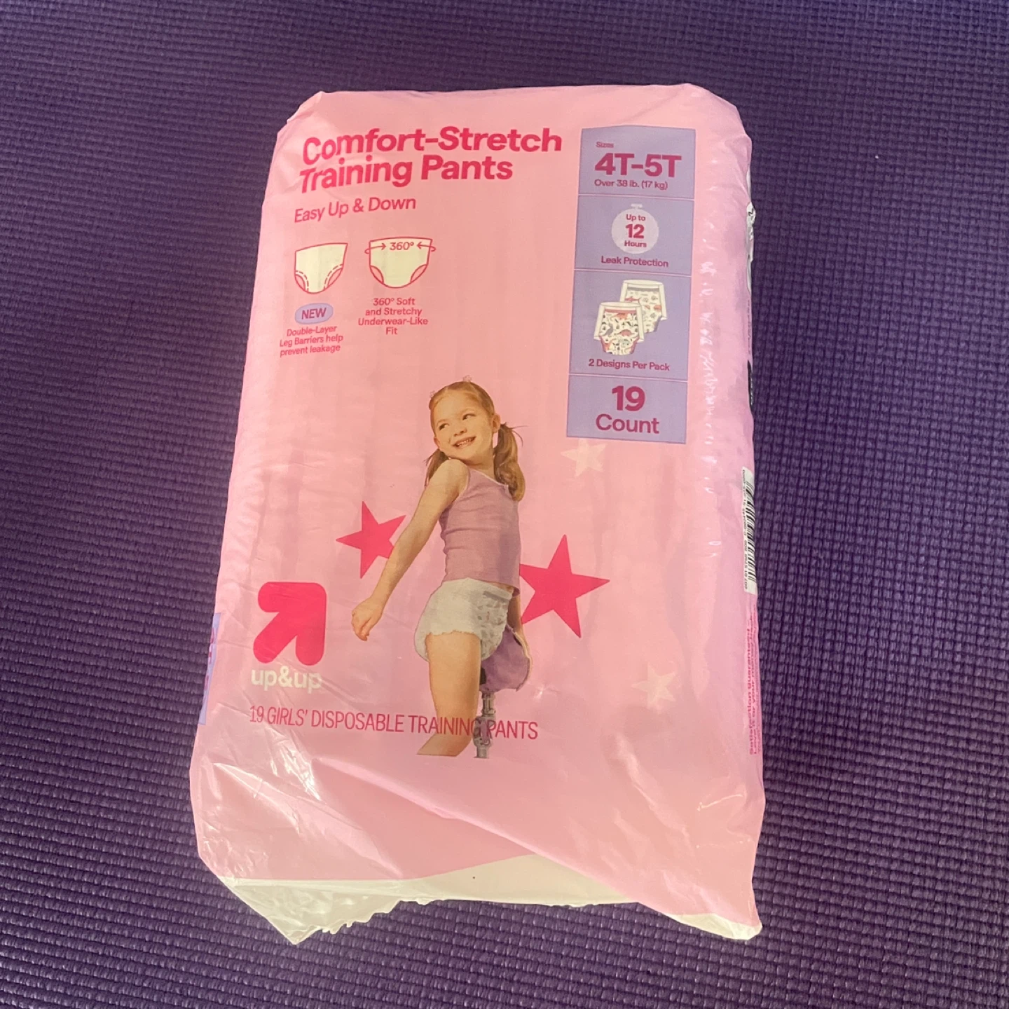 🧡Up&Up Girls 4T-5T Training Pants