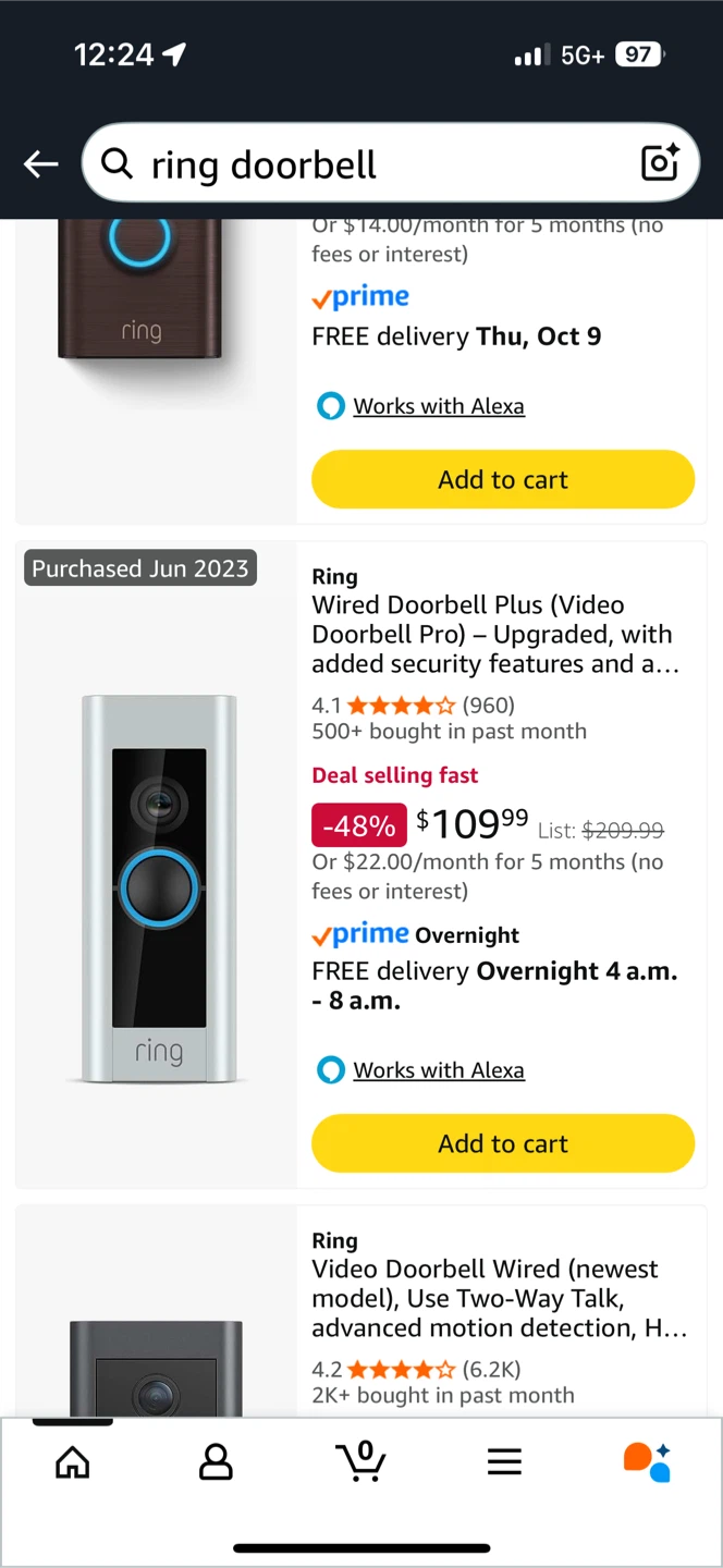 Ring Wired Doorbell Plus (Video Doorbell Pro) - photo 2