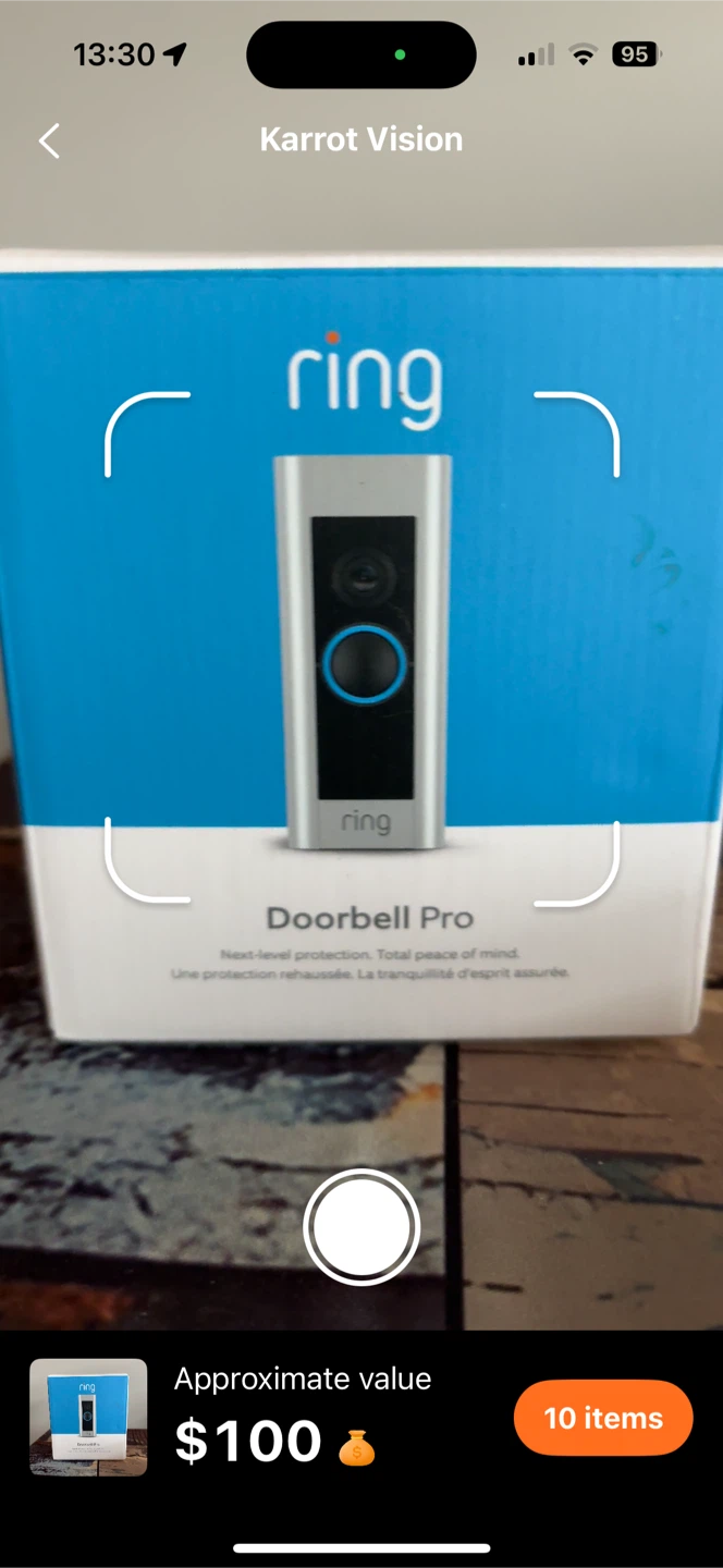 Ring Wired Doorbell Plus (Video Doorbell Pro)