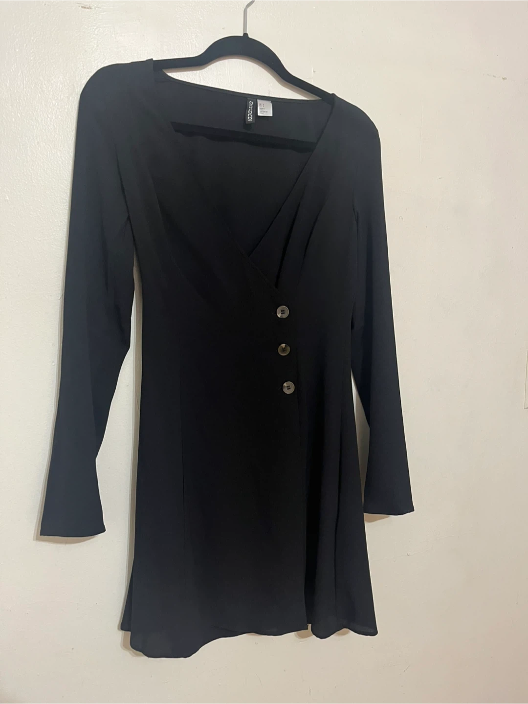 H&M Divided Black Dress - Size 4 - photo 2