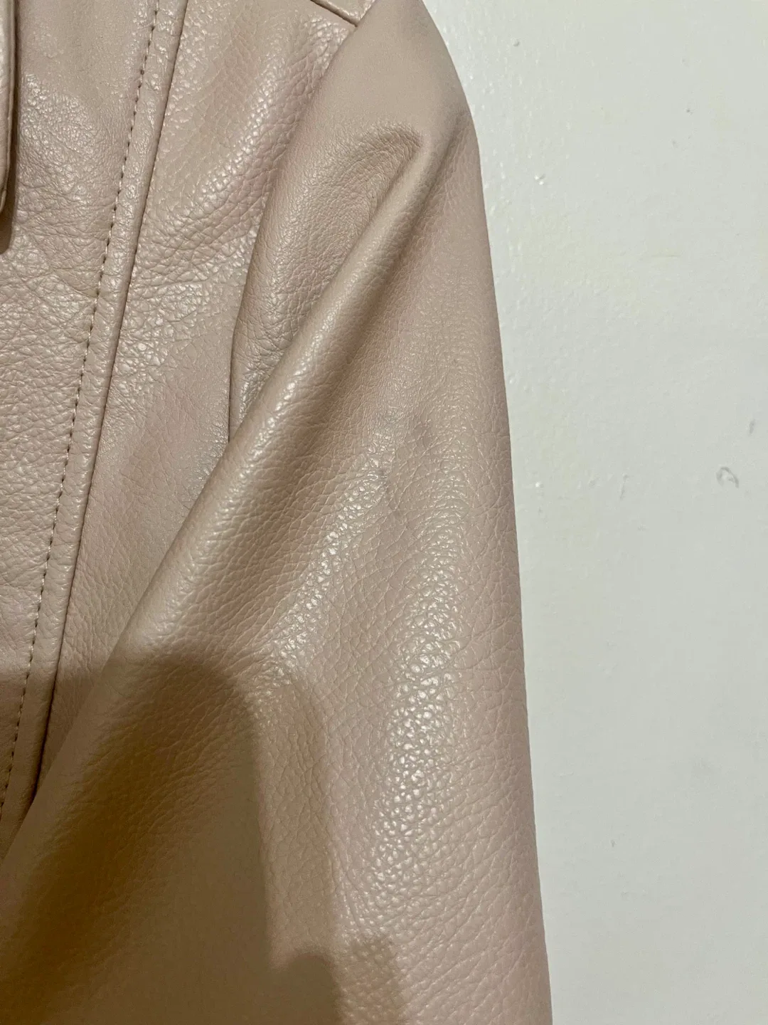 BB Dakota Faux Leather Jacket - Size XS image indicator(5)