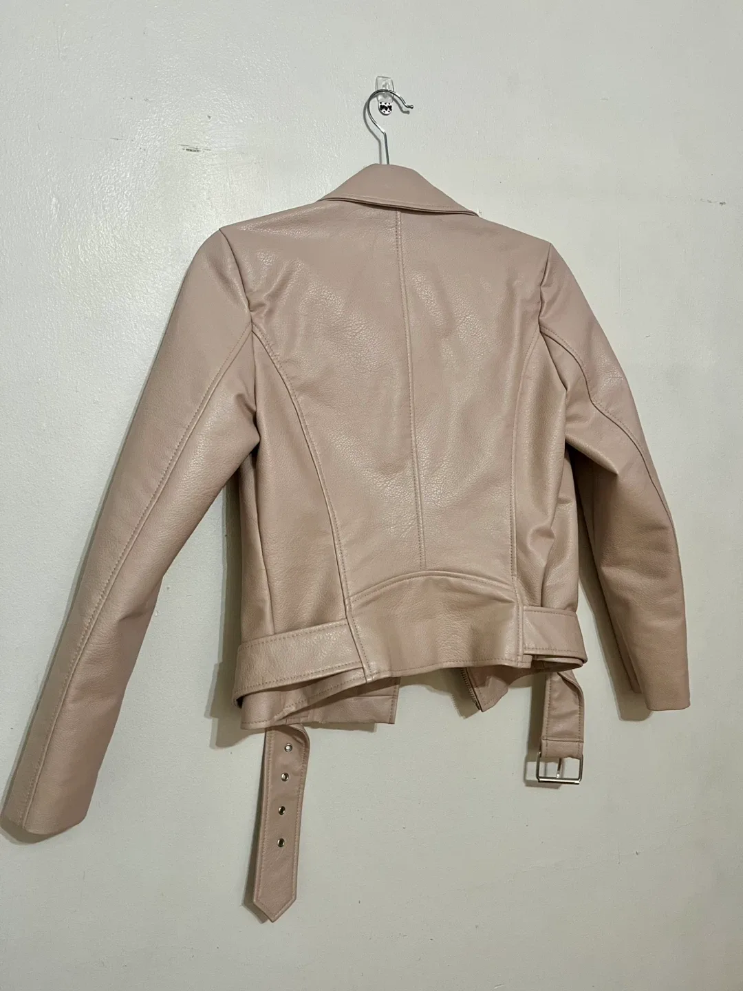 BB Dakota Faux Leather Jacket - Size XS image indicator(4)