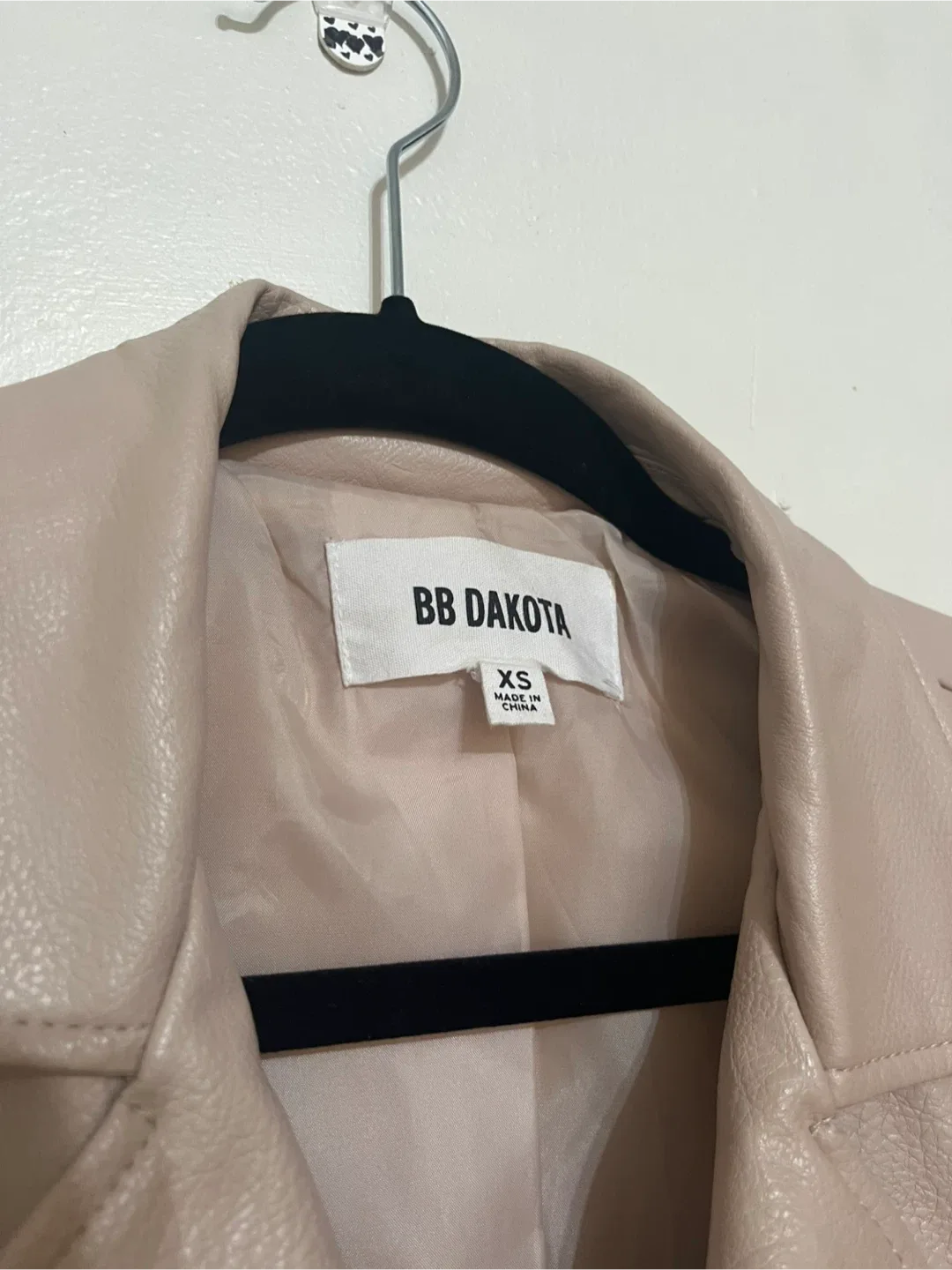 BB Dakota Faux Leather Jacket - Size XS image indicator(2)