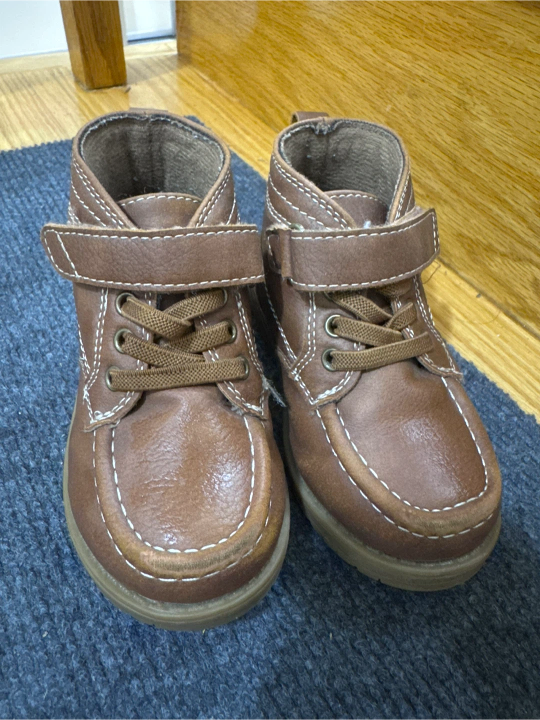 Children's Place Brown Boots - Size 7