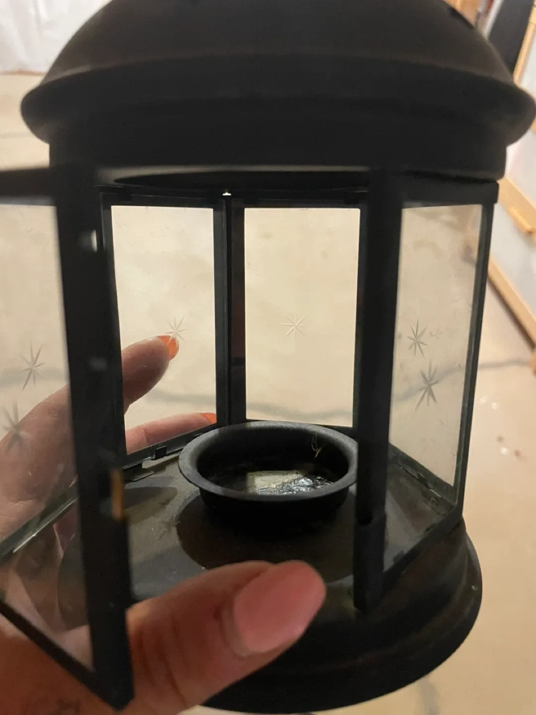 Outdoor Lanterns - Black & Grey image indicator(4)