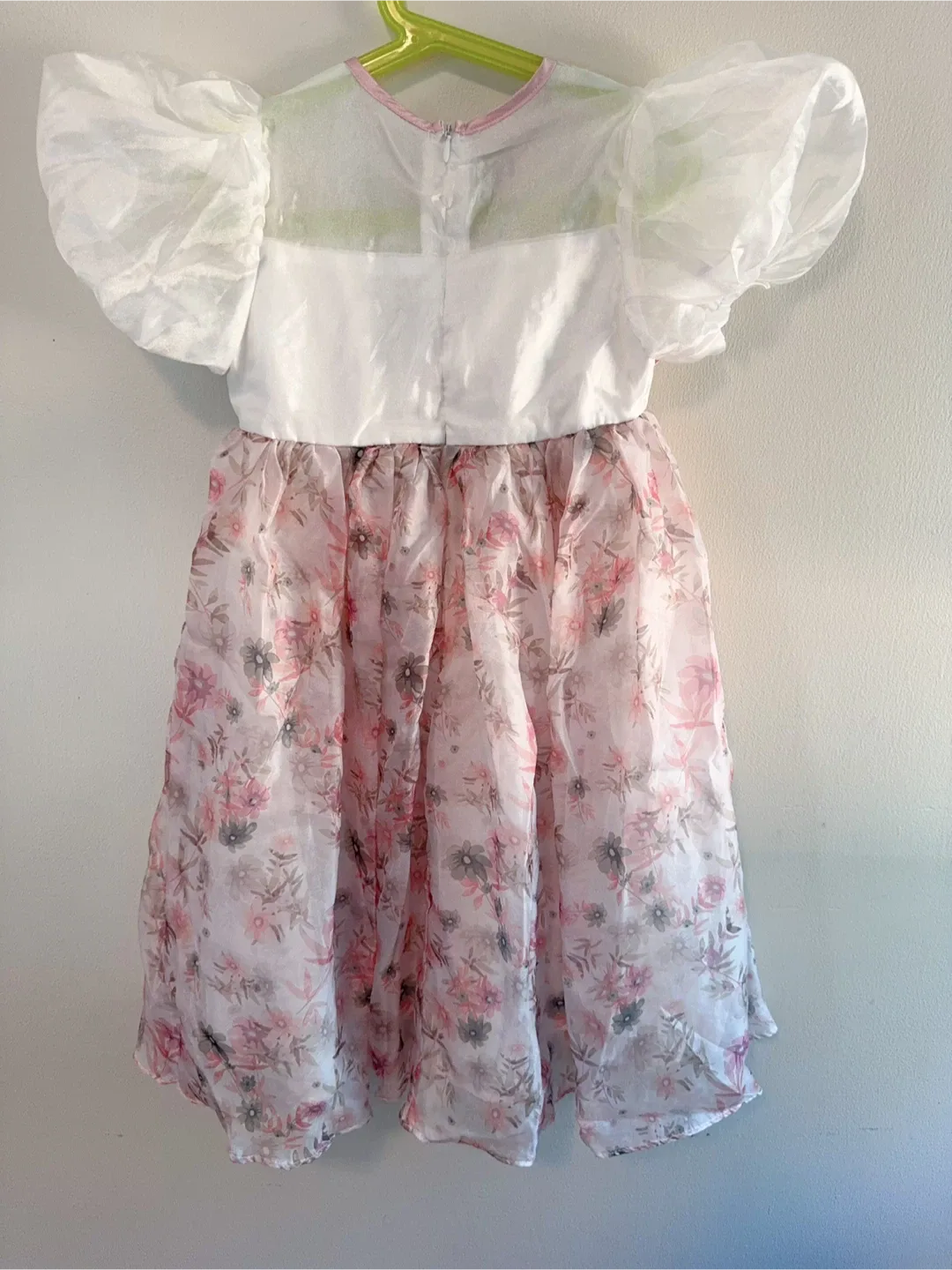 Floral Dress with Tassel Detail Toddler size 5-6T image indicator(4)