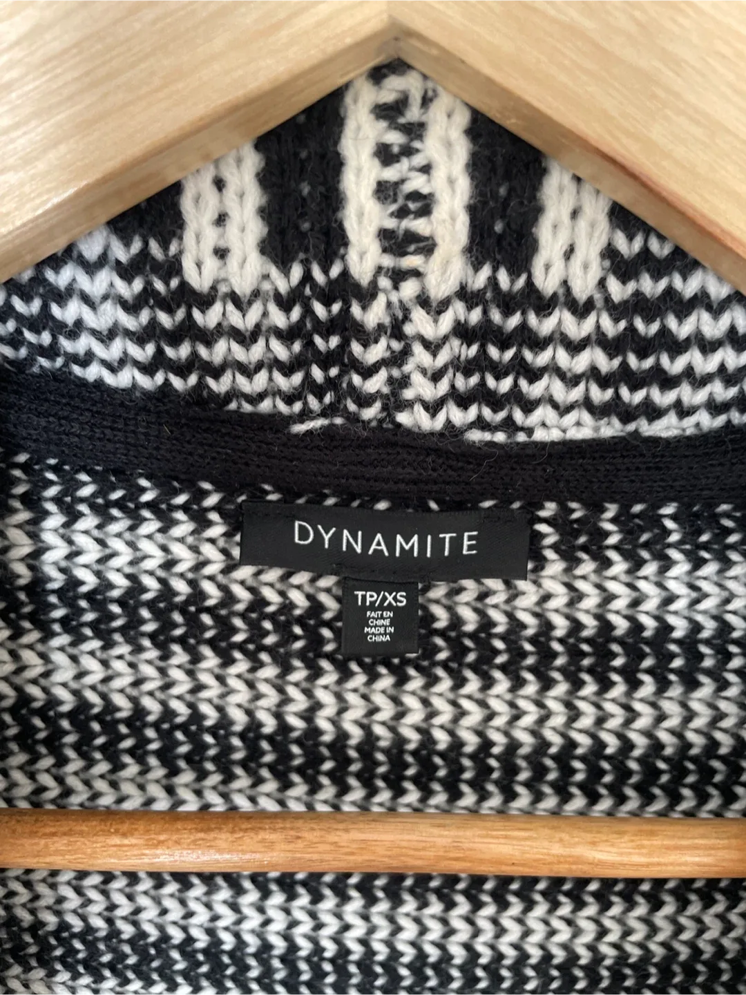 Dynamite Striped Cardigan - Size XS 🧡 image indicator(3)