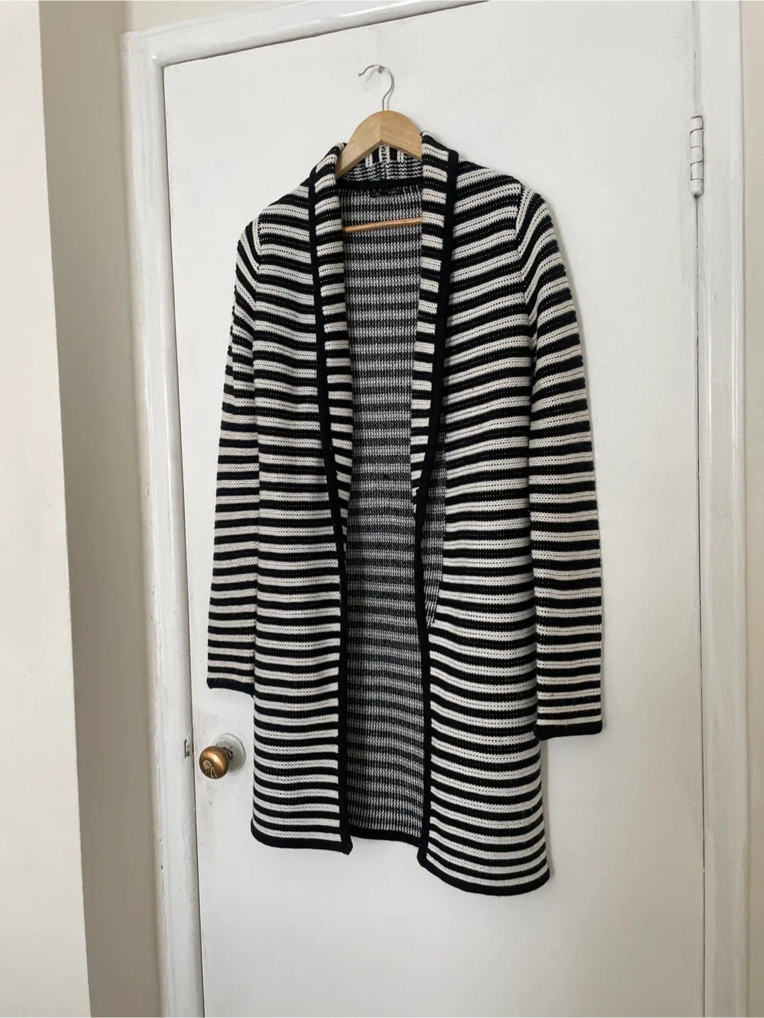 Dynamite Striped Cardigan - Size XS 🧡 image indicator(2)