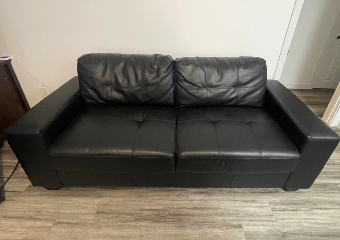 Black Sofa