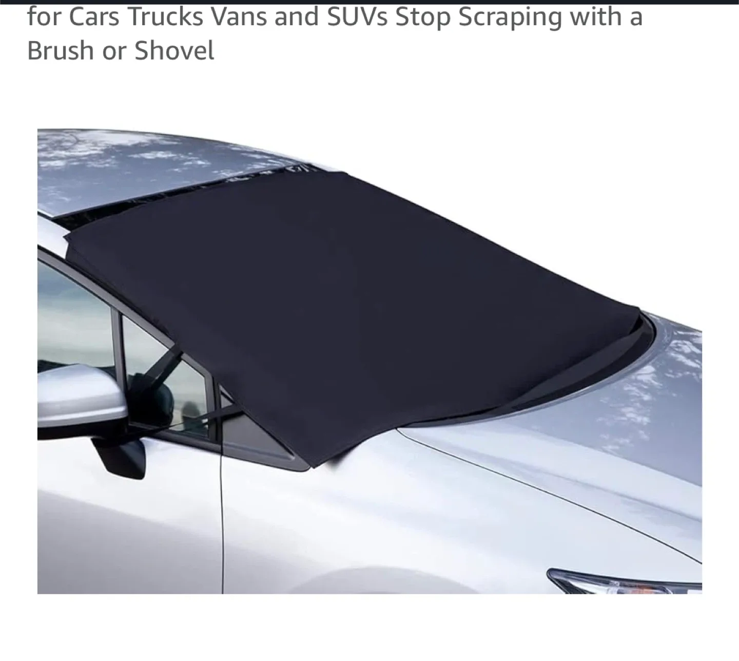 OxGord Weather Cover - Fits Cars, SUVs, Trucks image indicator(7)