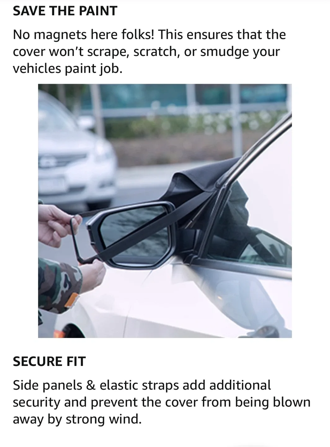 OxGord Weather Cover - Fits Cars, SUVs, Trucks image indicator(6)