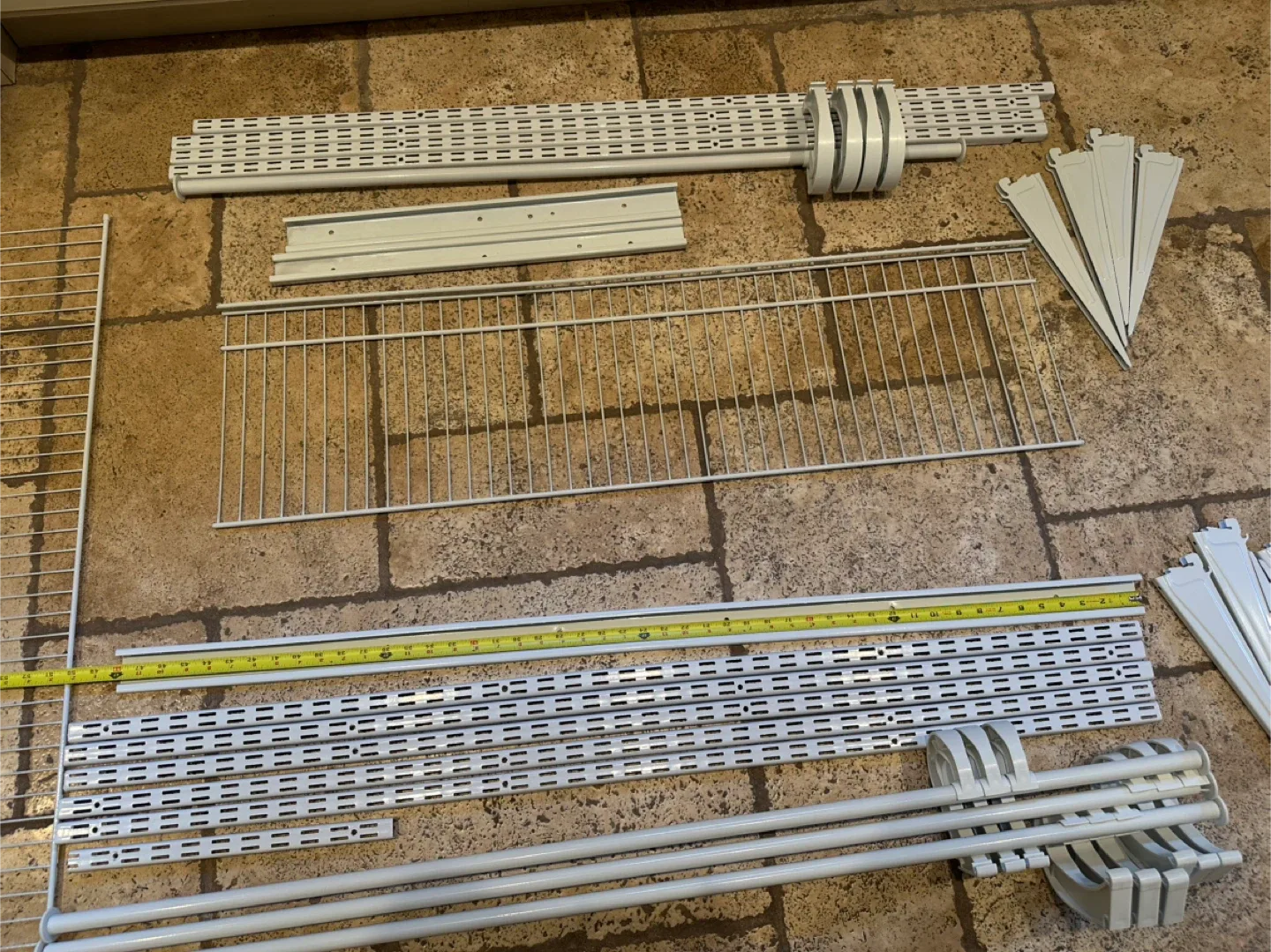 Closetmaid Closet Organizer System image indicator(8)