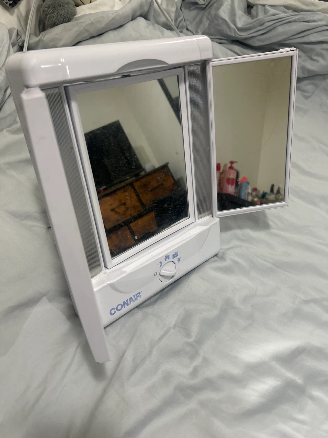Conair Tri-Fold Lighted Makeup Mirror