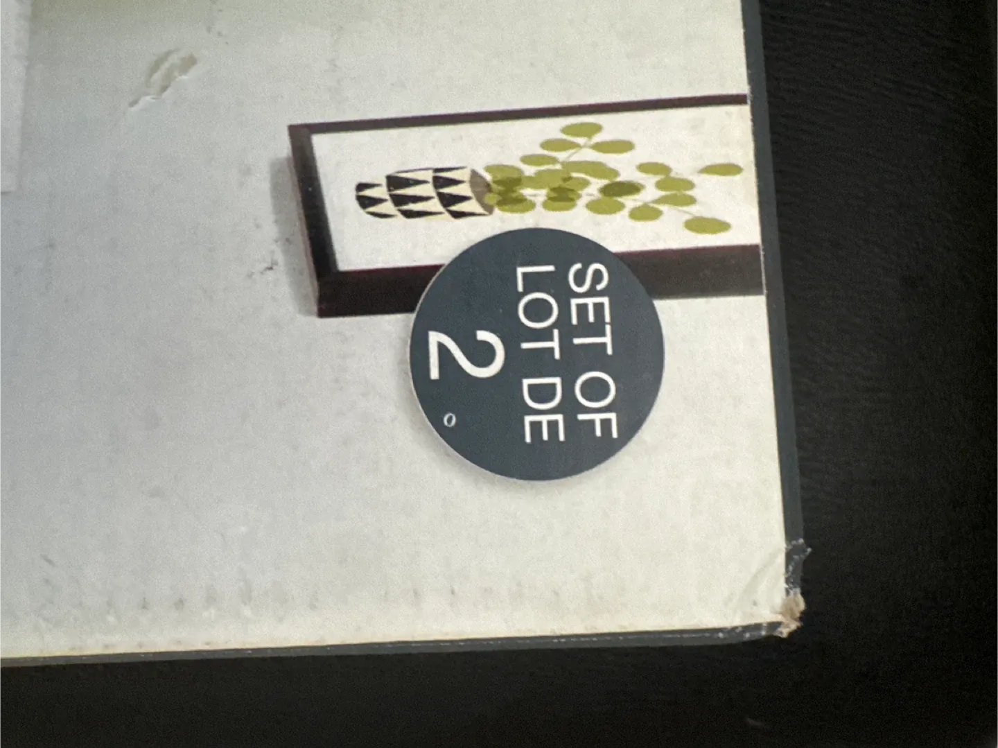 New Kg Priva Corner Wall Shelf Set image indicator(2)