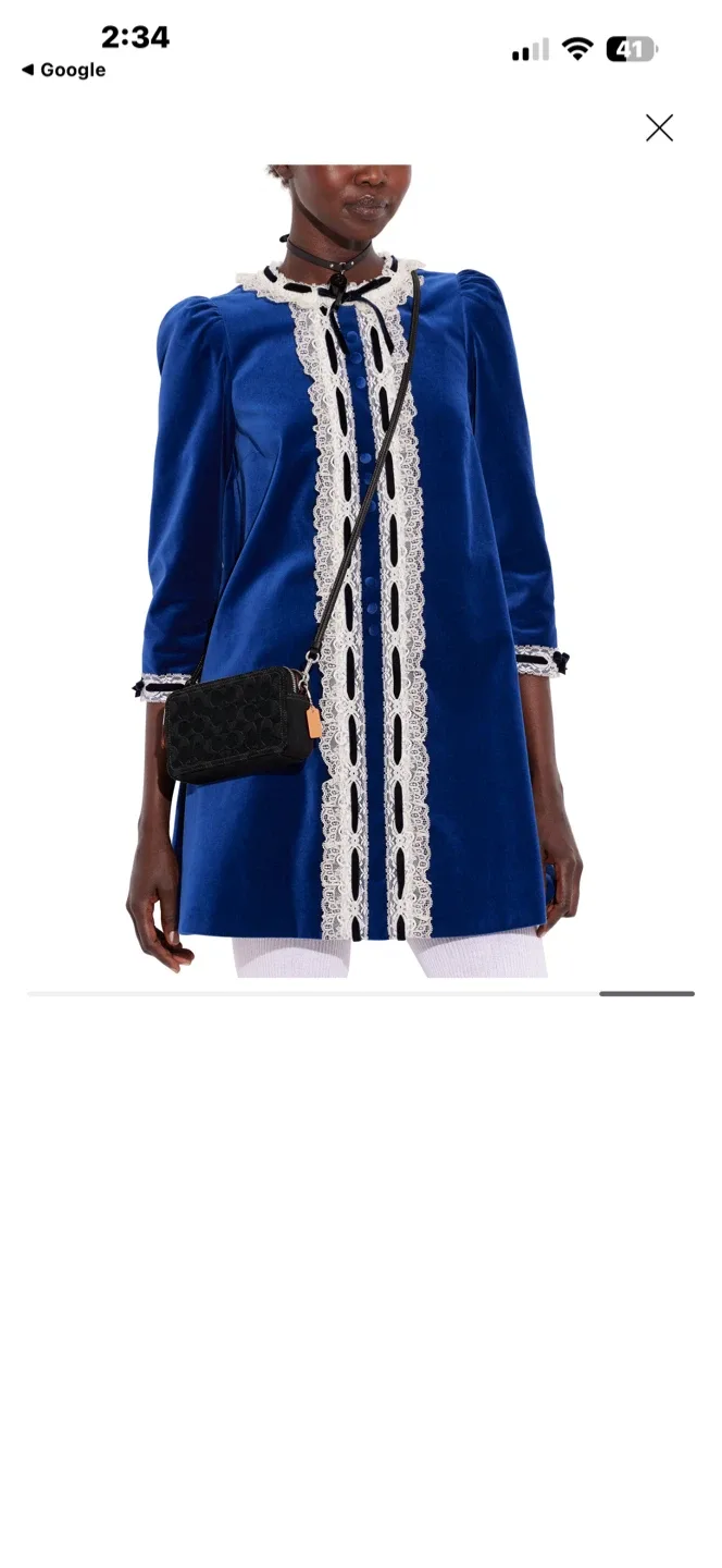 COACH   Small Wristlet Crossbody image indicator(3)