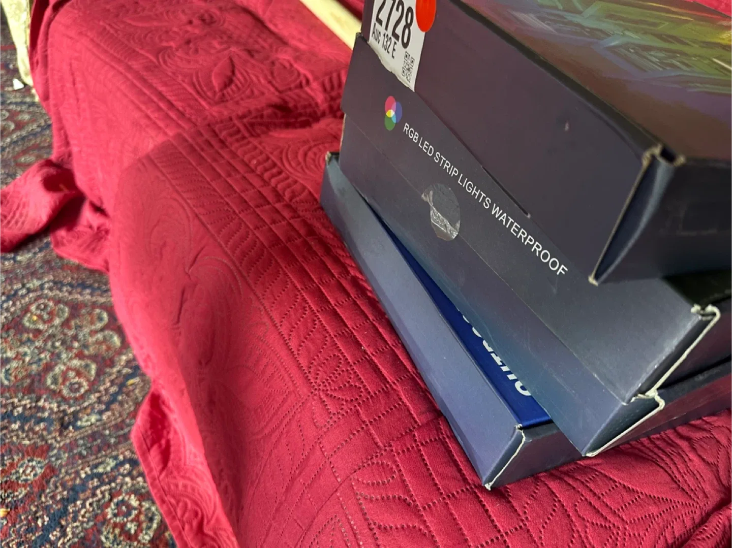 New Waterproof Outdoor RGB LED Strip Lights image indicator(2)