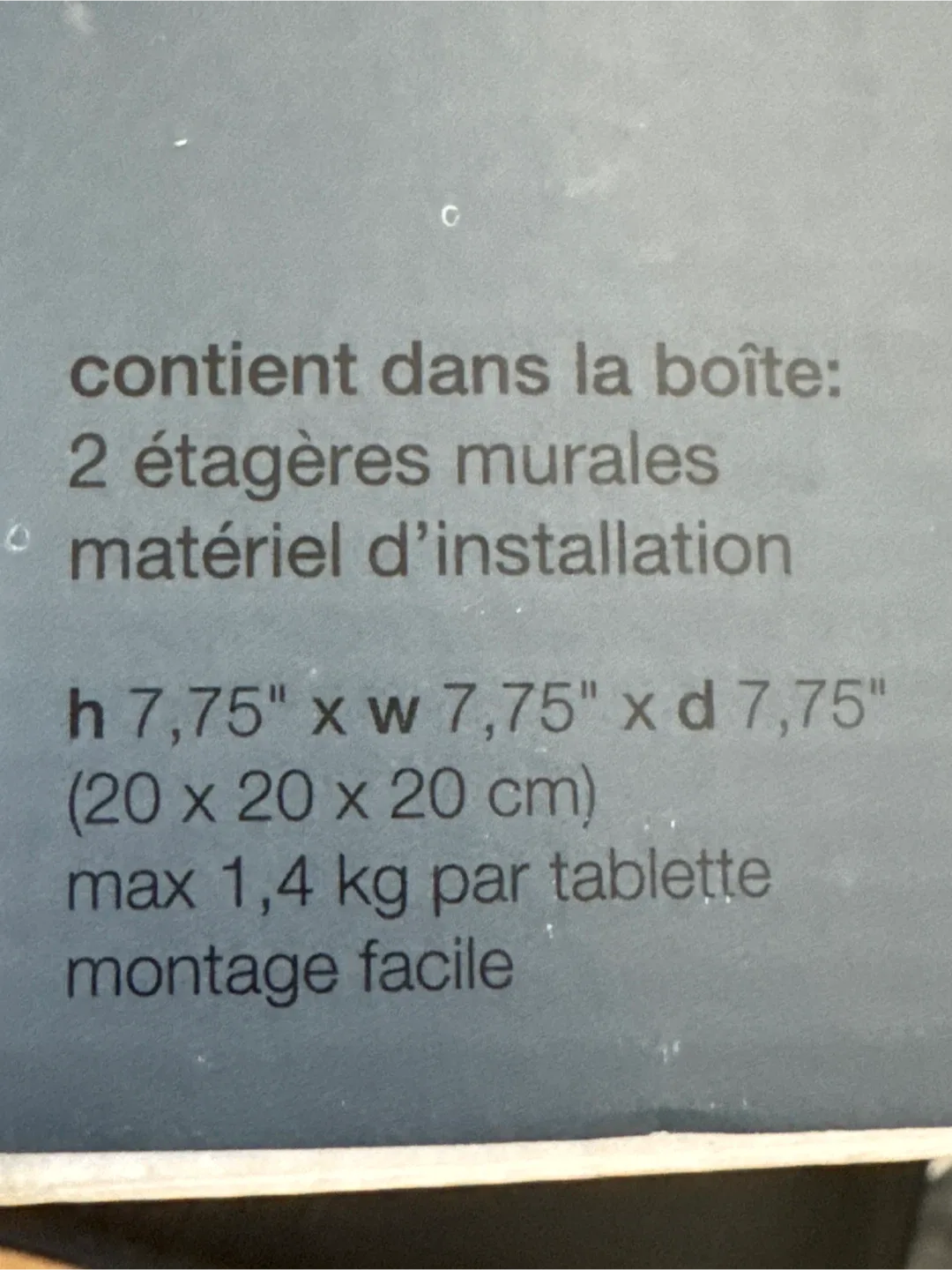 New Kg Priva Corner Wall Shelf Set image indicator(3)