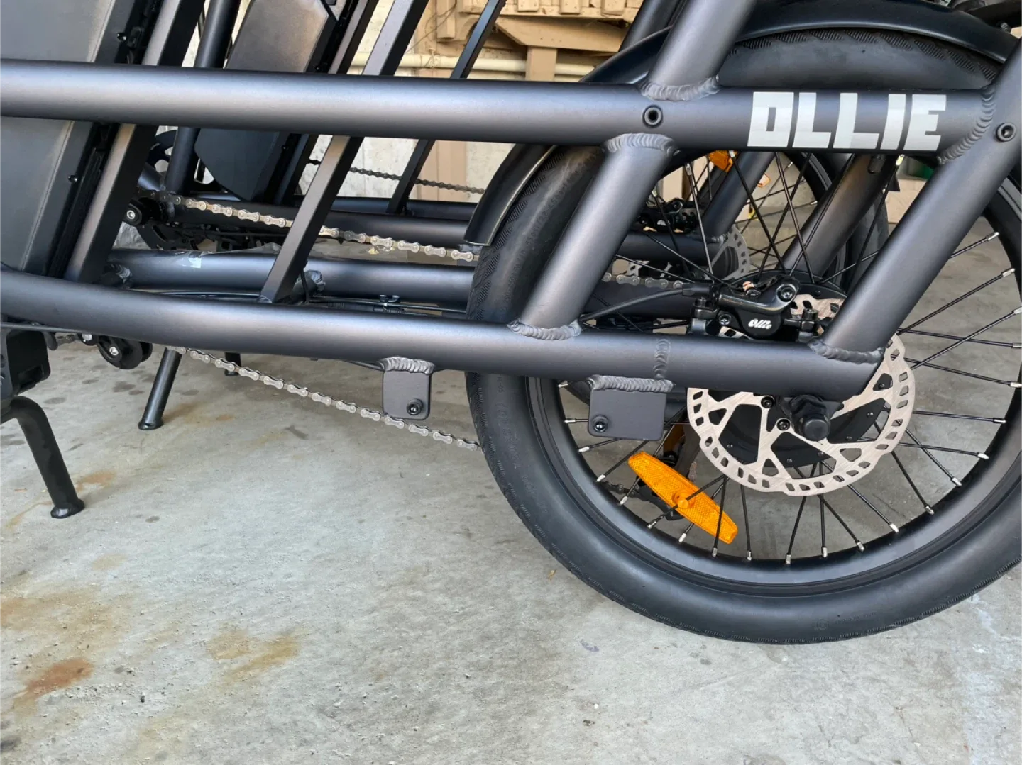 NEW! Ollie Longtail Cargo City EBike 500W 96km 32km/h MSRP $3050 image indicator(7)