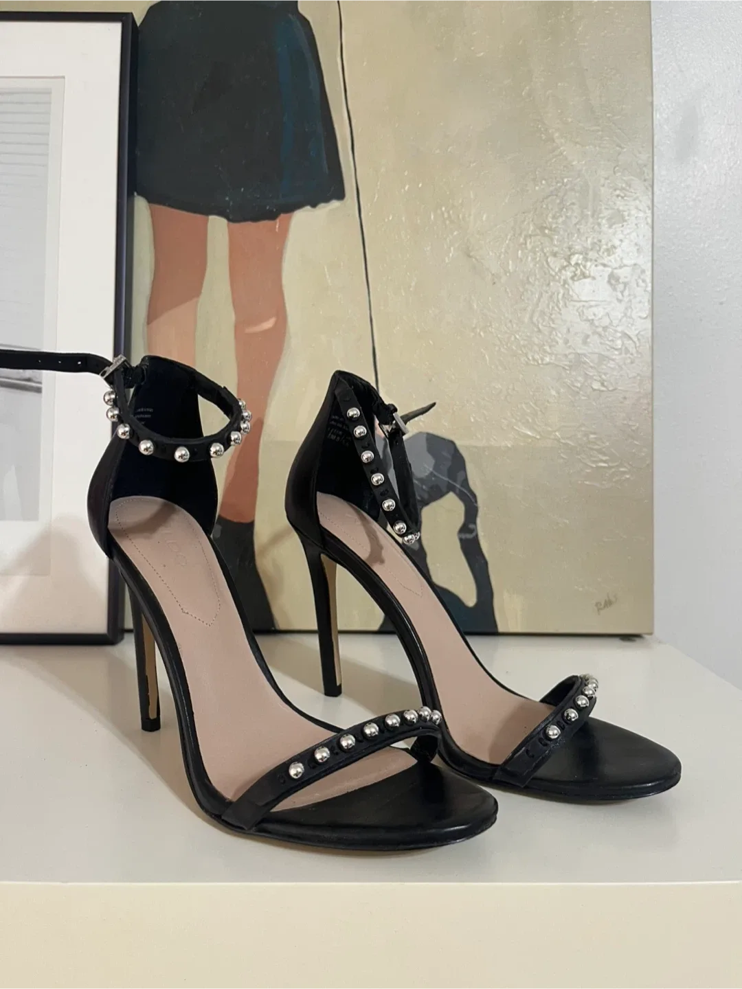 ALDO Black Heels, Size 8 thumbnail