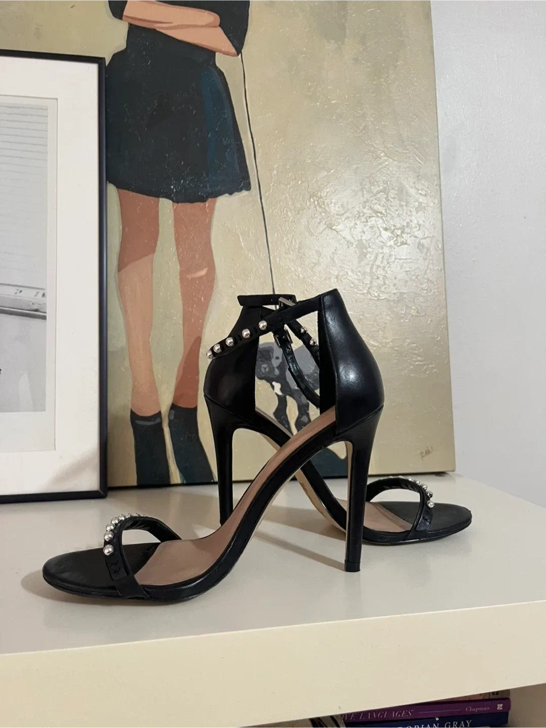 ALDO Black Heels, Size 8 image indicator(2)