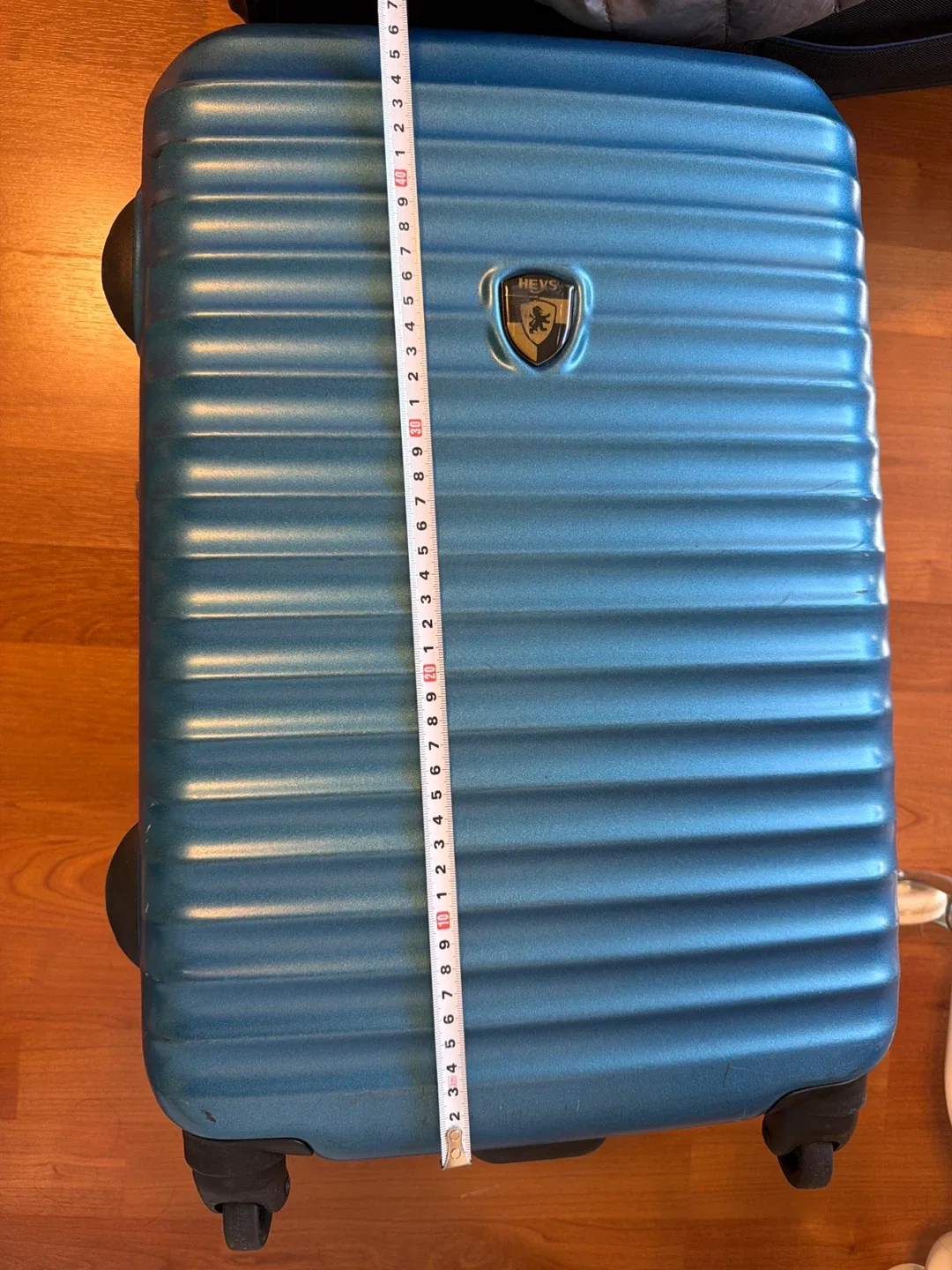 🧡Heys Blue Carry-On Luggage thumbnail